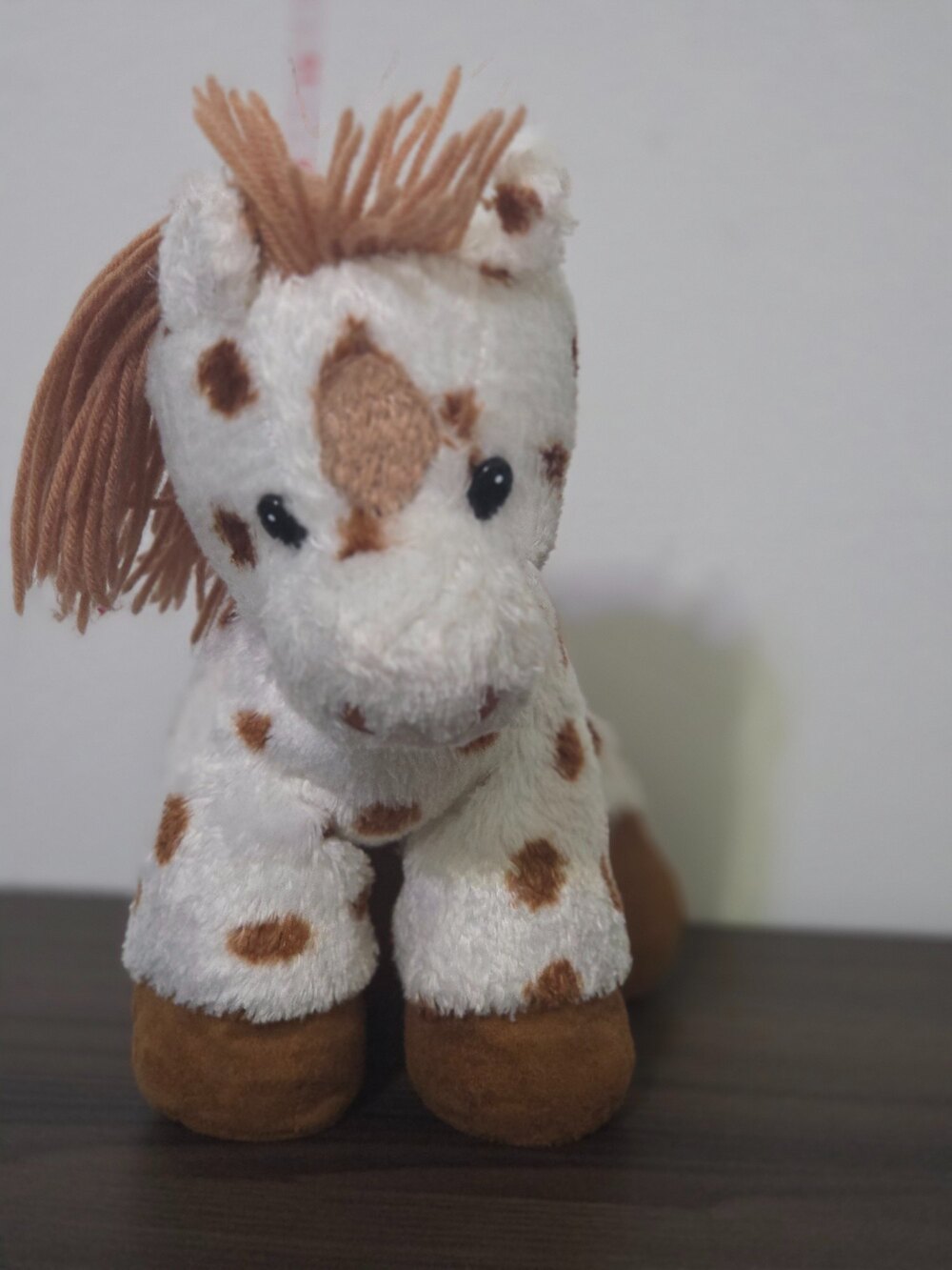 First & Main "Montana" Spotted Pony Plush